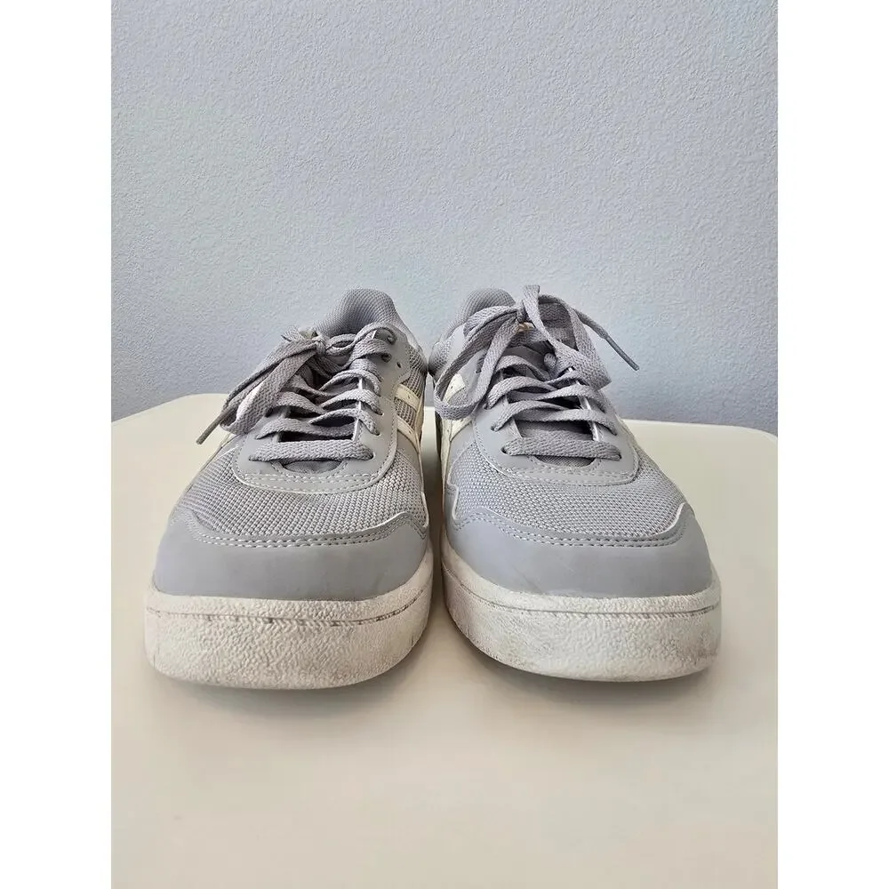ASICS Japan S Grey Cream Tan Low Top Sneakers Men Size 9 Retro Streetwear